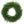 Faux Juniper Christmas Wreath with Green Berries & Brown Twigs - 22" - 
    Green