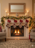 6' Waterproof Christmas Garland Real Touch Soft Cedar