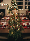 6' Waterproof Christmas Garland Real Touch Soft Cedar