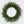 Real Touch Frasier Christmas Wreath - 24" - 
    Green