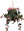 Artificial Hanging Geranium Basket - 25" - 
    Pink