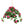 Fuchsia Artificial Outdoor Hanging Geranium Basket - 25" - 
    Fuchsia