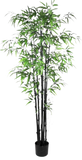 Artificial Black Bamboo Tree, 5 ft – 1045 Leaves Faux Indoor Plant