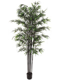 7' Artificial Black Bamboo Tree - Lifelike Greenery for Home & Office Decor, Floral Home by Artificial Flowers