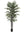 Black Faux Bamboo Tree - 6' - 
    Green