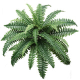 UV Resistant Artificial Boston Fern with 30 Silk Fronds - 34