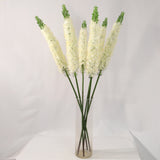 47" Artificial Foxtail Spray Cream - Elegant Faux Floral Decor, Lifelike Creamy Blooms for Home, Office, and Event Arrangements Pack of 3, Floral Home by Artificial Flowers