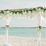 Artificial Wisteria Hanging Garland - 60"