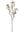 Artificial 36" Cherry Blossom Spray - 
    White