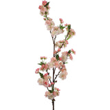 45" Pink Cherry Blossom Spray, 45-Inch, Silk Flowers & Foliage, Spring Decor, Tree Branches Pack of 6, Floral Home by Artificial Flowers