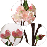 45" Pink Cherry Blossom Spray, 45-Inch, Silk Flowers & Foliage, Spring Decor, Tree Branches Pack of 3, Floral Home by Artificial Flowers