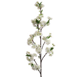 42" White Dogwood Spray, 42-Inch, Silk Flowers, Indoor Use, Floral Sprays Pack of 3, Floral Home by Artificial Flowers