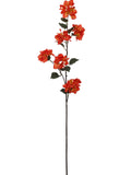 47" Orange Bougainvillea Spray, 47-Inch, Silk Flowers, Spring & Summer Pack of 3, Floral Home by Artificial Flowers