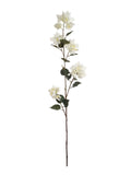 47" White Bougainvillea Spray, 47-Inch, Silk Flowers, Spring & Summer Pack of 3, Floral Home by Artificial Flowers