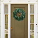 Floral Home by Artificial Flowers Christmas Wreath 24" Northern Spruce Pine