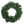 Fake Northern Spruce Pine Christmas Wreath - 24" - 
    Green