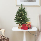 2' Northern Spruce Tree with Burlap Base | Realistic Greenery | Indoor/Outdoor Use | Holiday & Christmas Décor | Tabletop Accent | Home & Office Decoration