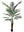 Artificial Areca Palm with 12 Stems in Pot - 5' - 
    Green
