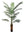 Fake Areca Palm with 15 Stems in Pot - 6' - 
    Green
