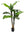 Artificial Banana Tree with 12 Leaves in Pot - 4' - 
    Green