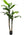 Faux Banana Tree with 27 Leaves in Pot - 6' - 
    Green
