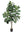 Faux Fiddle Leaf Fig Tree with 65 Leaves in Pot - 6' - 
    Green