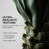 Real Touch Succulent House Plant | 36" Artificial Agave Floor Plant | Comes with Pot | Indoor/Outdoor | Lifelike & Low Maintenance | Home & Office Decor