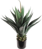 Real Touch Succulent House Plant | 36" Artificial Agave Floor Plant | Comes with Pot | Indoor/Outdoor | Lifelike & Low Maintenance | Home & Office Decor
