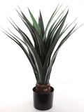 31.5" Artificial Agave Plant with 30 Leaves in Pot - Lifelike Indoor Greenery for Home & Office Decor, Floral Home by Artificial Flowers