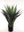 Faux Agave Plant with 33 Leaves in Pot - 37.4" - 
    Green