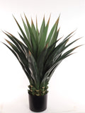 37.4" Artificial Agave Plant with 33 Leaves in Pot - Lifelike Indoor Greenery for Home & Office Decor, Floral Home by Artificial Flowers