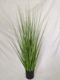 3' Artificial Grass in Pot - Indoor Greenery for Home & Office Decor, Floral Home by Artificial Flowers