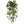 Faux Hanging English Ivy Bush with 204 Silk Leaves- 19" - 
    Green