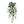 Faux Hanging Variegated Ivy Bush - 36" - 
    Green