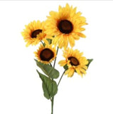 26" Sunflower Spray - 4 PACK