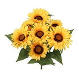 21" Sunflower Bush - 2 PACK