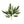 Faux Mango Leaf Sprays- 21" - 
    Green
