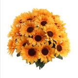 20" Sunflower Bush - 2 PACK