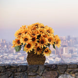 20" Sunflower Bush