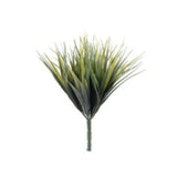 Artificial Mondo Grass Bush, Set of 2 - 13"