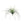 Artificial Mondao Grass Bush 23", Green/White, Indoor/Outdoor - 
    Green
