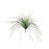 Green Fake Mondo Grass Bush Bundle - 23"