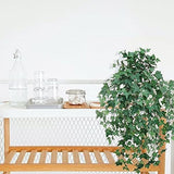Artificial English Ivy Bush with 530 Silk Leaves - 33"