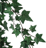 Artificial English Ivy Bush with 530 Silk Leaves - 33"
