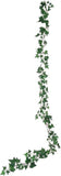 Silk English Ivy Garland 6 ft, 185 Leaves, UV-Resistant