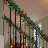 6' Common English Ivy Artificial Ivy Vine - Faux Ivy Garland with 185 Fake Ivy Leaves
