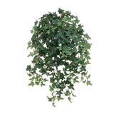 Mini English Ivy Bush W/ 450 Silk Leaves 26" Long - 12 Pieces Set