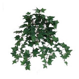 13" Mini English Ivy Bush w/ 176 Leaves – 2 Pack Silk Greenery
