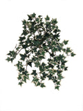 Faux Mini English Ivy Bush with 176 Leaves - 13"