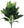 Faux Spathiphyllum Plant - 35" - 
    Green